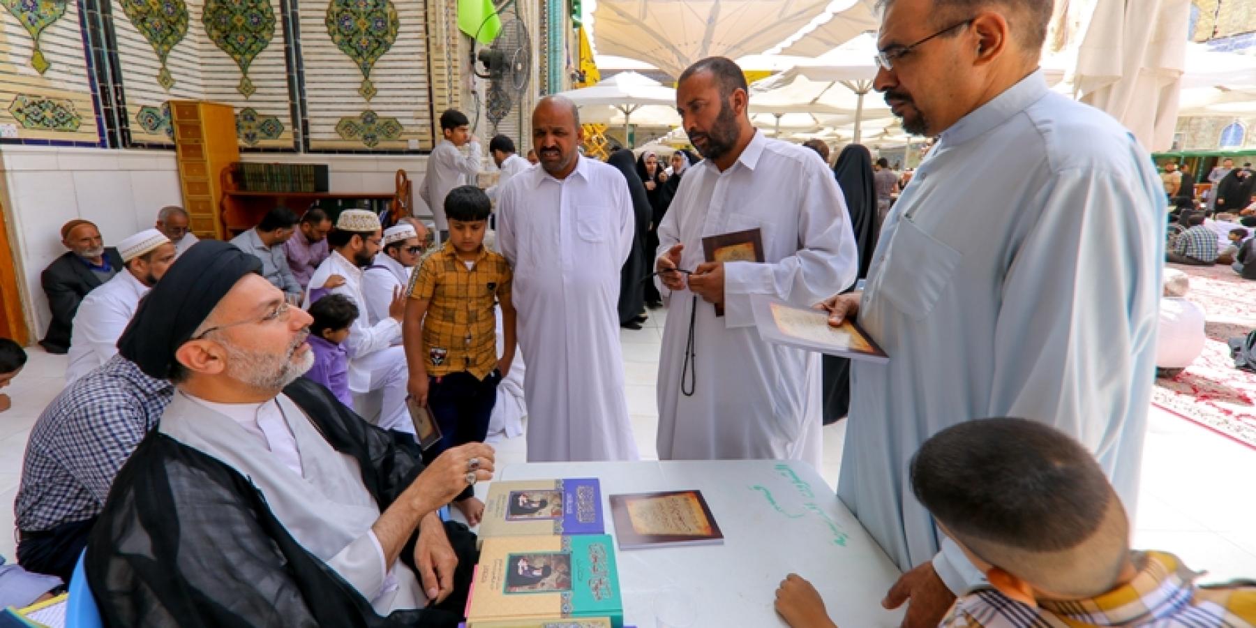 قسم الشؤون الدينية ينشر محطاته الاستفتائية بمناسبة ذكرى ولادة أمير المؤمنين(عليه السلام)