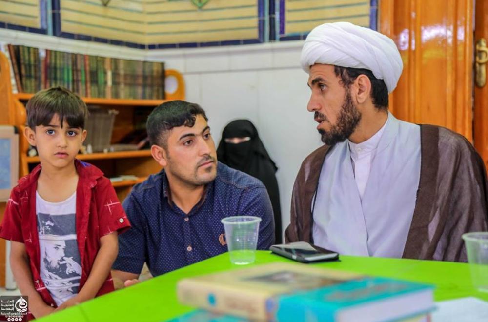 قسم الشؤون الدينية في العتبة العلوية المقدسة يواصل نشر محطاته الاستفتائية بحلول شهر رمضان المبارك  