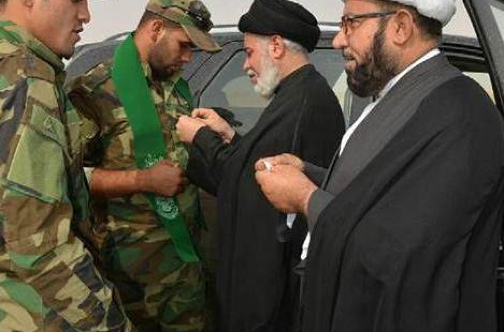  مبلغو العتبة العلوية يشرفون على حملة الدعم اللوجستي  للمجاهدين في محافظة الأنبار
