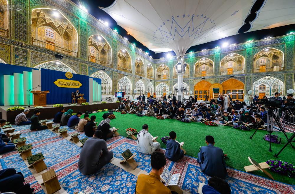 برامج دينية متنوعة يقيمها قسم الشؤون الدينية في العتبة العلوية المقدسة طيلة شهر رمضان المبارك
