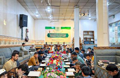 العتبة العلوية المقدسة تطلق برنامج الختمات القرآنية في مختلف محافظات العراق