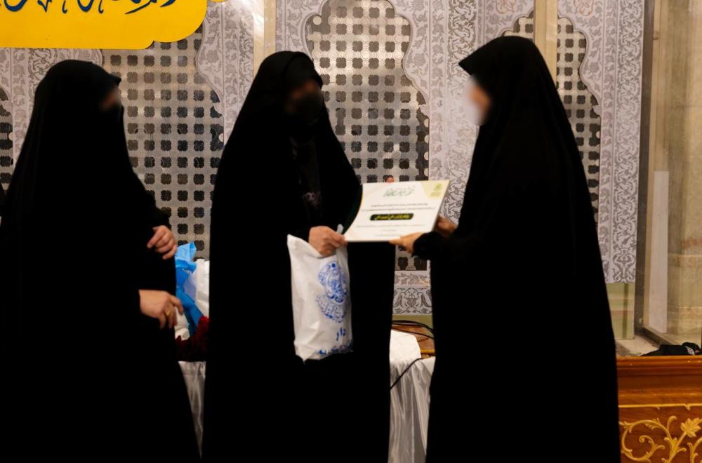 دار القرآن النسوية في العتبة العلوية المقدسة تعلن نتائج مسابقة (مشكاة النور التفسيرية الوطنية)   