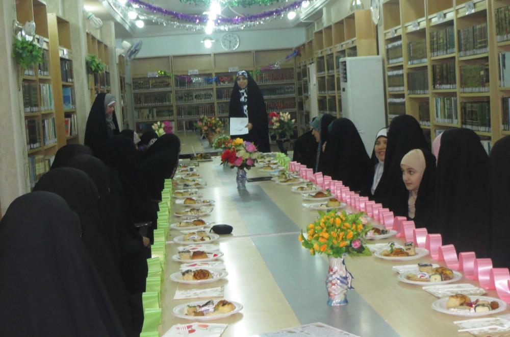 قسم الشؤون النسوية في العتبة العلوية المقدسة يقيم حفلا بمناسبة عيد الغدير الأغر