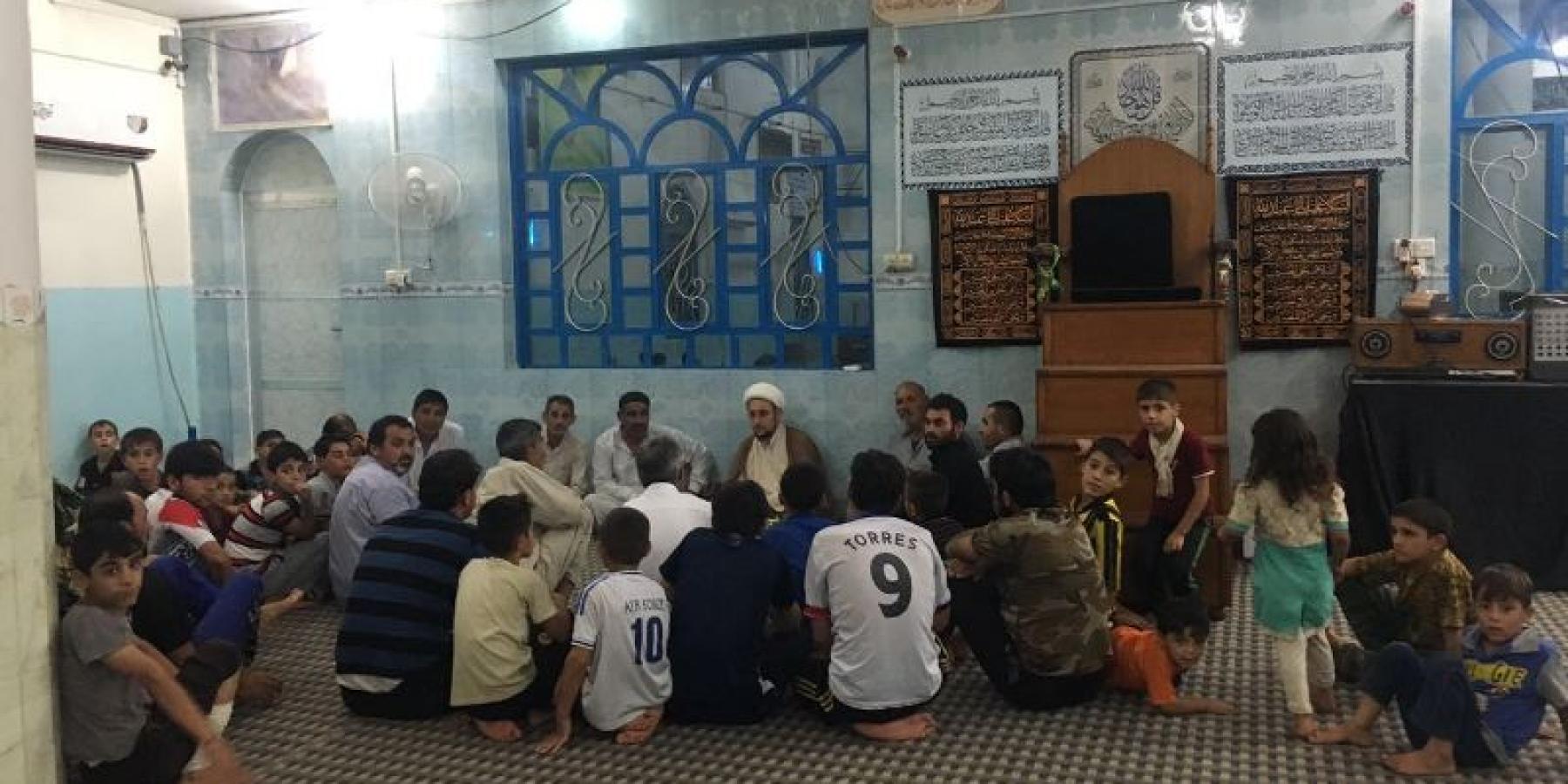 قسم الشؤون الدينية يقيم دورات خاصة للنازحين خلال رمضان المبارك