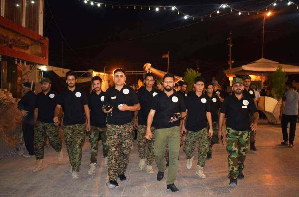 قيادة فرقة الامام علي (ع) التابعة للعتبة العلوية تعلن عن جهوزية مقاتليها للمشاركة بحماية الزائرين خلال عيد الفطر المبارك